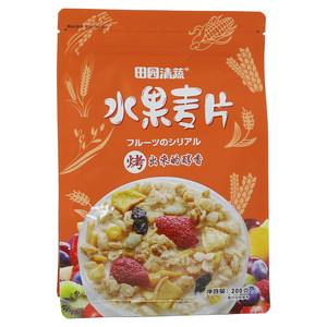 田园清蔬水果麦片