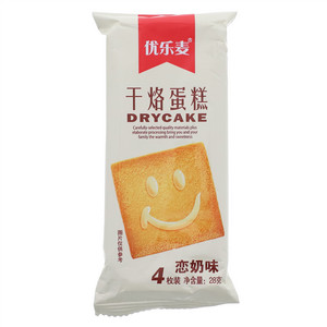 干烙蛋糕恋奶味4枚装28克
