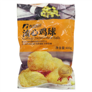 春雪食品流心鸡球(速冻调制食品)