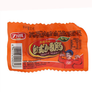 力诚香甜风味台式小香肠