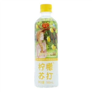 程仕柠檬苏打（柠檬味果味饮料）