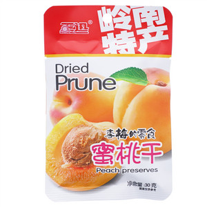 正迅蜜桃干