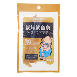 YOUXIAOJIAN鱿小溅烧烤味炭烤鱿鱼条