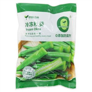 悦味上品冷冻秋葵(速冻熟制品非即食产品)
