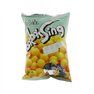 卜卜星酸菜鱼味膨化食品