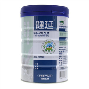 双娃健延高钙高铁高锌配方奶粉
