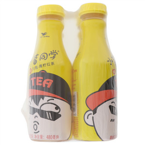 统一企业小茗同学冷泡·青柠红茶果味茶饮料