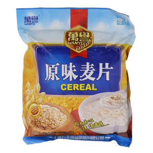 万誉牌原味麦片600g