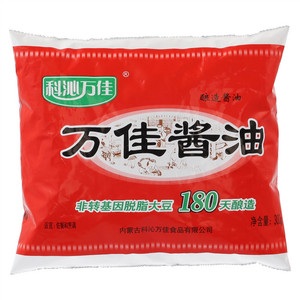 科沁万佳万佳酱油
