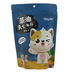 SingLoK茶油夹心海苔（巴旦木）