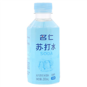 名仁无汽无糖苏打水饮料