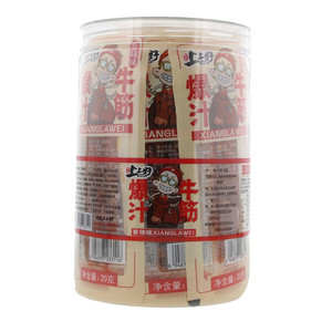 周記上上好香辣味爆汁牛筋