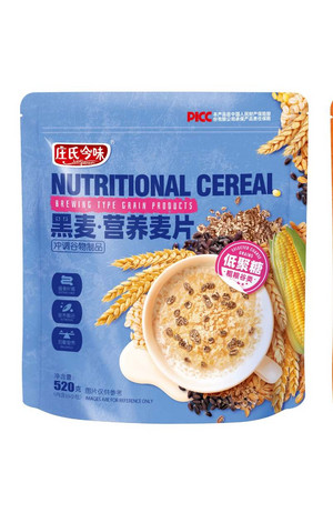 庄氏今味黑麦营养麦片（低聚糖）