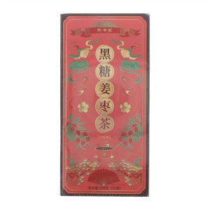 固本堂黑糖姜枣茶