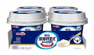 明治保加利亚式酸奶   纯味不甜