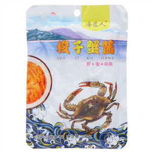 海匠人梭子蟹酱
