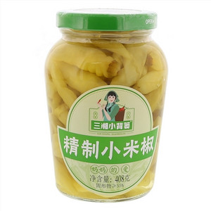 三湘小背蒌精制小米椒