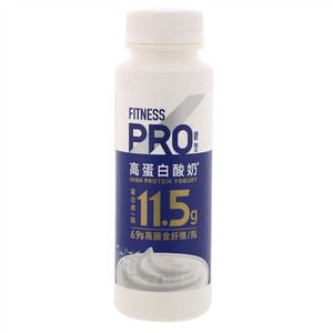 味全FITNESS PRO健型原味高蛋白酸奶