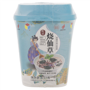 宇峰红豆烧仙草（紫薯苹果谷物脆）