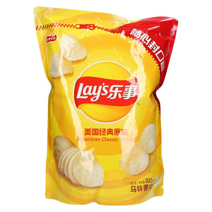 Lay's乐事原味薯片