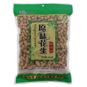 颜氏味丰四粒红原味花生