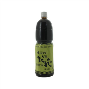 桃屋烧烤酱