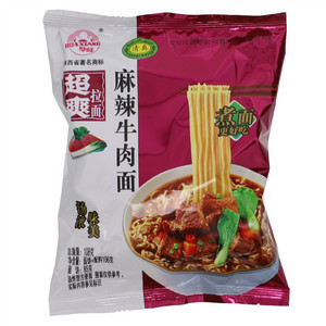 华祥超爽拉面麻辣牛肉面