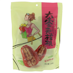 大枣夹核桃（核桃夹心枣）