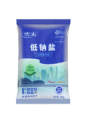 蓝海星低钠盐