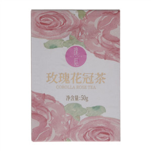 瑰觅玫瑰花冠茶