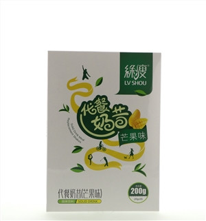 绿瘦代餐奶昔（芒果味）（盒装）