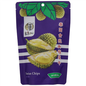 50g榴莲干