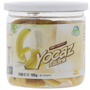 德伟农庄 优蔬良果香蕉脆片