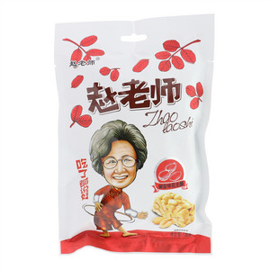 赵老师椒盐味花生酥138克