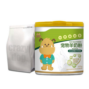 疯狂的小狗 宠物羊奶粉