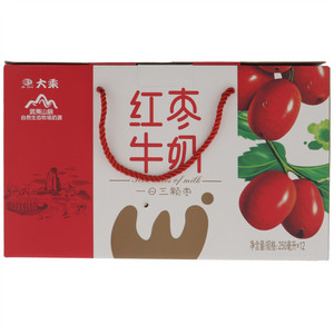 大乘红枣牛奶
