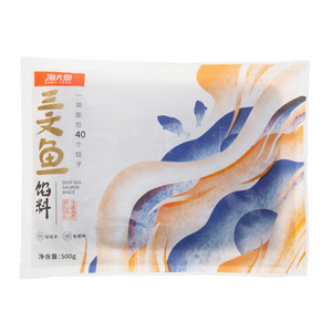 海大厨三文鱼馅料