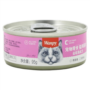 wanpy宠物零食 猫用慕斯金枪鱼配方