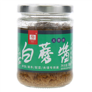 斯琴妹子原香味白蘑酱