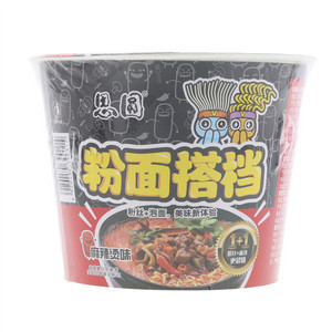 思圆思圆粉面搭档麻辣烫味