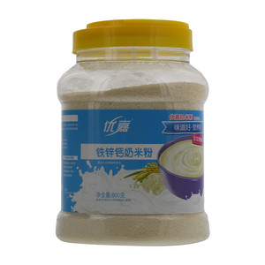 优嘉铁锌钙奶米粉
