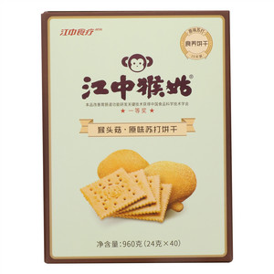 江中猴姑饼干 ? 苏打