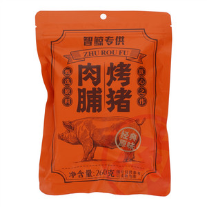 智鲸专供经典原味烤猪肉脯