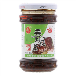 顺治十八百味鬼鸡丁香菇酱