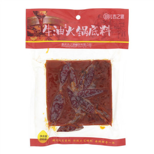 吉之源牛油麻辣火锅底料