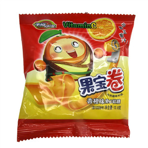 予悦动漫香橙味果宝卷