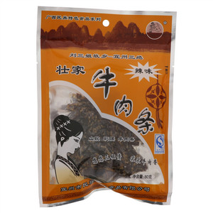 牛肉条（熏烧烤肉制品）