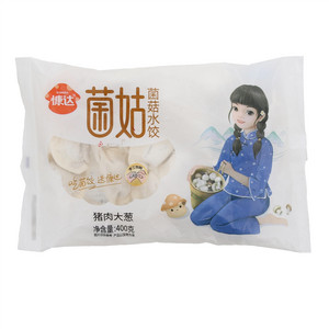 慷达菌菇猪肉大葱水饺