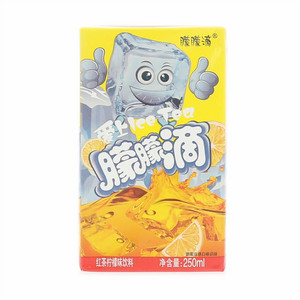 红茶柠檬味饮料