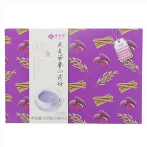 燕谷坊轻食燕麦紫薯山药粉